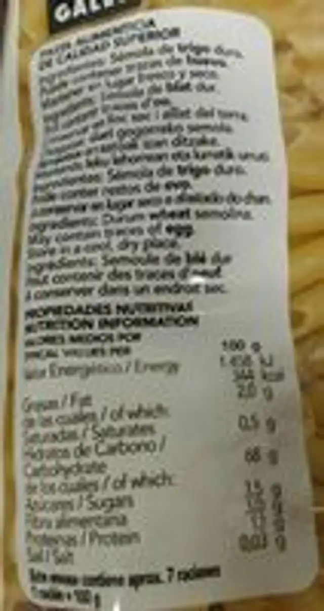 Macarrones