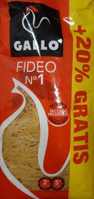Fideo n°1