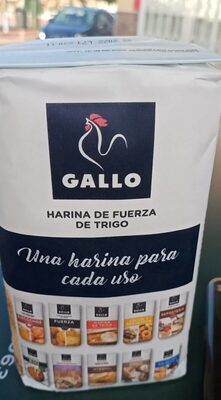 Harina fuerza de trigo