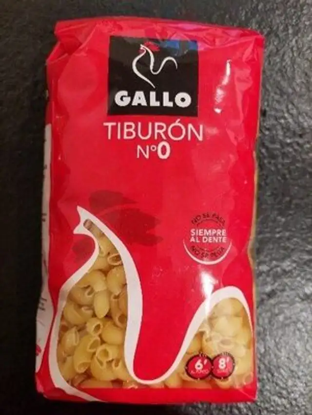 Tiburón n°0 ingredients label