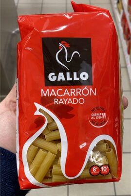 Macarrones