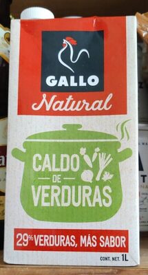 Caldo de verduras