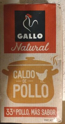 Caldo de pollo