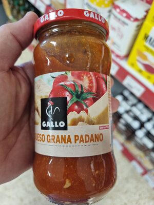 Salsa Gallo con Grana Padano