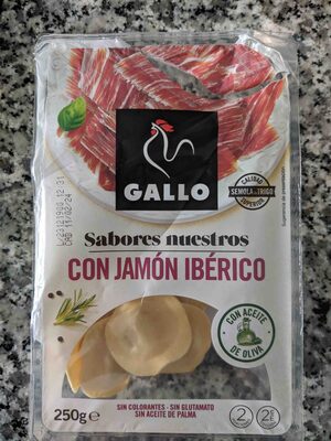 Sabores nuestros con jamón ibérico