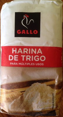 Harina de trigo