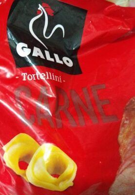 Tortellini carne front packaging