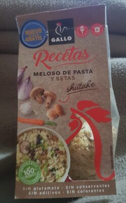 Recetas Gallo front packaging