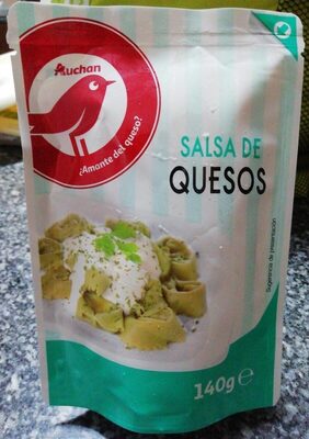 Salsa de quesos