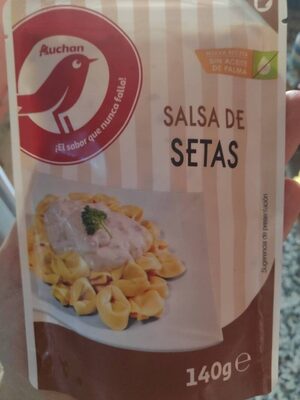 Salsa de setas