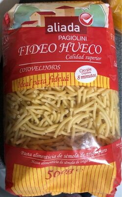 Fideo Hueco