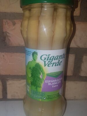 Esparragos blancos extra front packaging