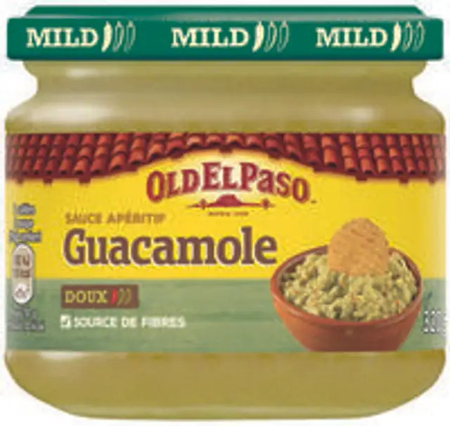 Sauce apéritif Guacamole