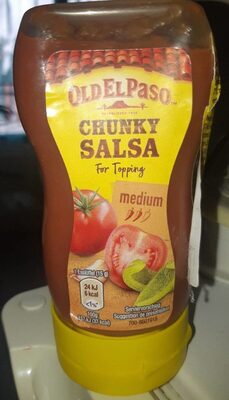 Chunky Salsa Medium heat