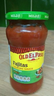 Fajitas cooking sauce
