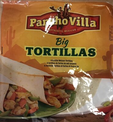 Big tortillas