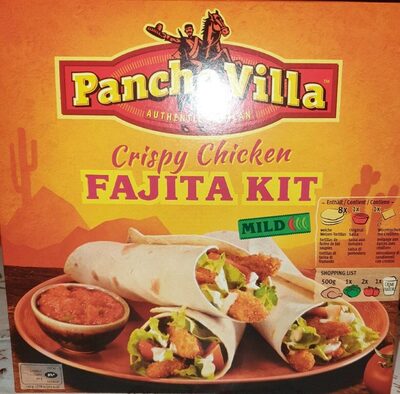 Fajita Kit  Crispy  Chicken