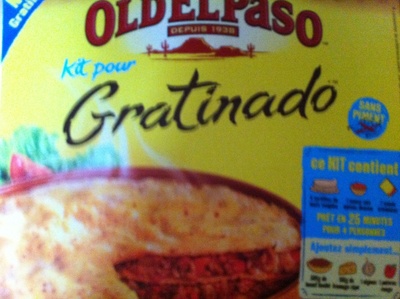 Kit pour gratinado