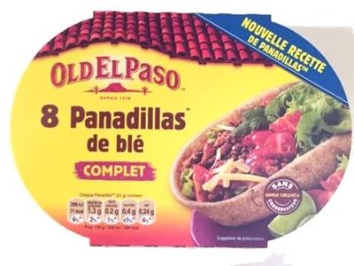 Panadillas De Blé Complet