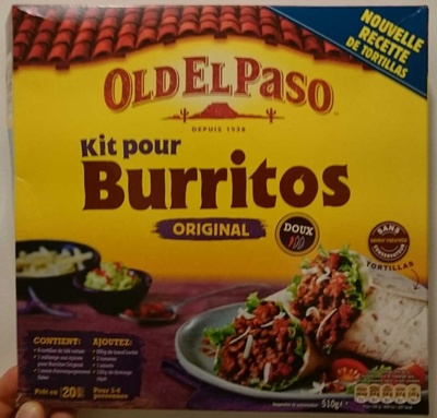 Kit pour Burritos Original Doux