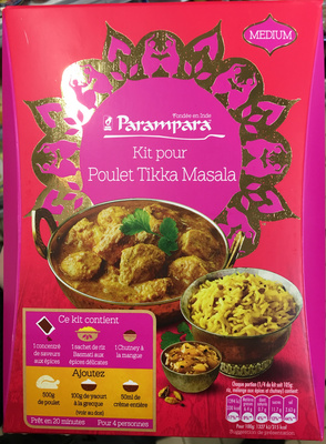 Kit pour Poulet Tikka Masala