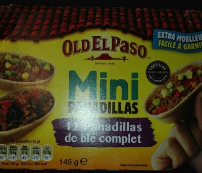 12 Mini Panadillas de Blé Complet