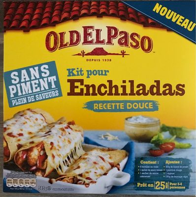 Enchiladas (Recette Douce)