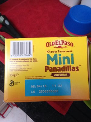 Old El Paso Panadillas mini