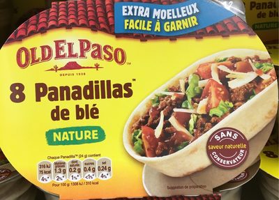 Panadillas de ble x8