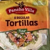 Tortillas 8 Stück Regular (klein) front packaging