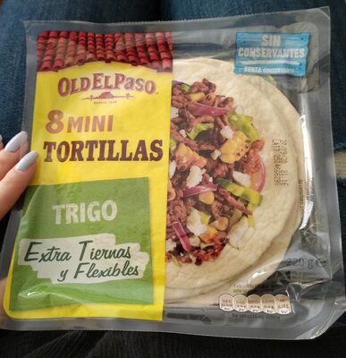 Old El Paso Mini Tortillas 220g