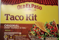 Taco the kit sweet, chili & paprika