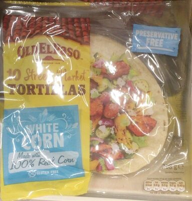 White corn tortillas