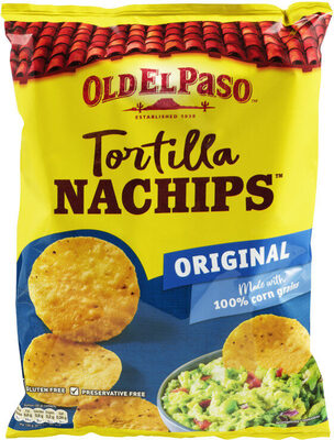 Nachips Crunchy 185g Old El Paso