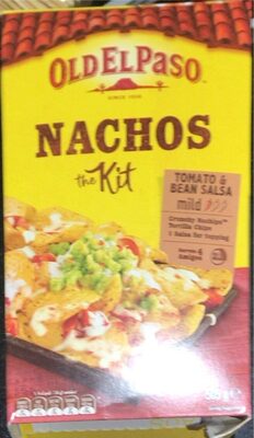 OldElPaso Nachos The Kit