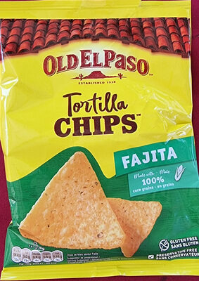 Tortilla chips fajita