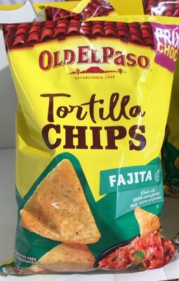Tortilla chips Fajita