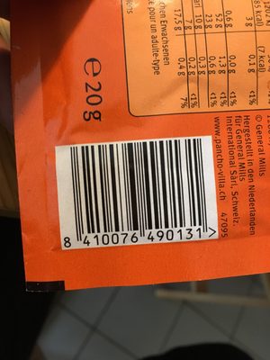 Guacamole mix  spice mix for avocado dip