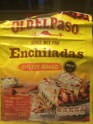 Spice Mix for Enchiladas