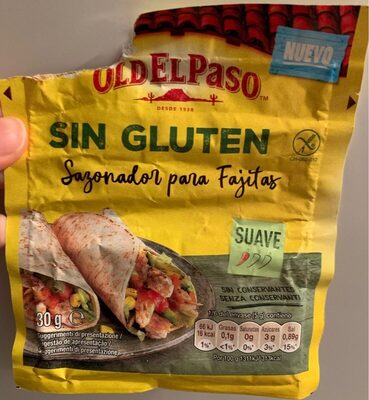 Sazonador para fajitas