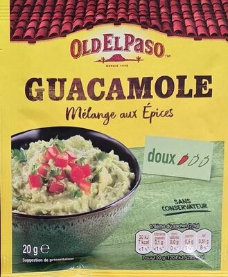 Guacamole Mélange aux Épices