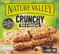 Crynchy oats & chocolate