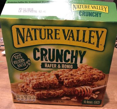 Müsliriegel Crunchy Hafer & Honig