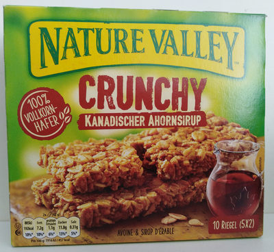 Crunchy Kanadischer Ahornsirup