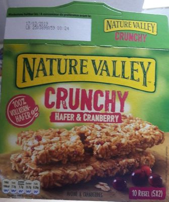Crunchy, Hafer