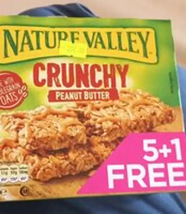 Crunchy peanut butter