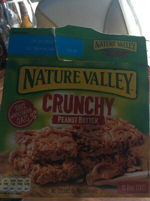 Crunchy peanut butter