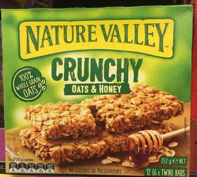 Crunchy Oats & Honey