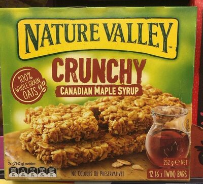 Crunchy Canadian Maple Syrup