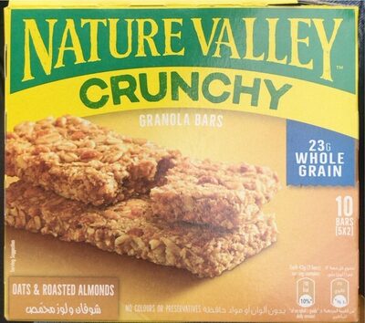 Crunchy Oats Roasted Almonds